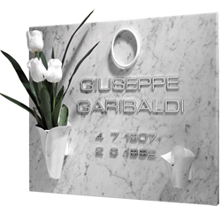 Lapide Amélie Carrara